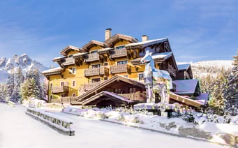 Hôtel Cheval Blanc Courchevel