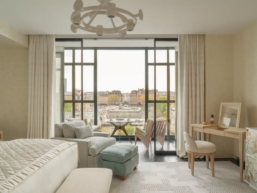 Suite Seine - Cheval Blanc Paris La Samaritaine