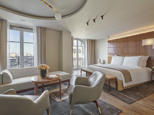 Hôtel Lutetia - Suite Présidentielle chambre